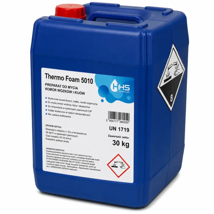 Preparat do Mycia Komór Wózków i Kijów Thermo Foam 5010 HHS (odpowiednik Atmosan)