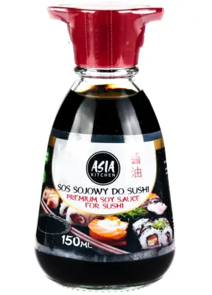 Sos sojowy do Sushi Premium - Dyspenser 150ml