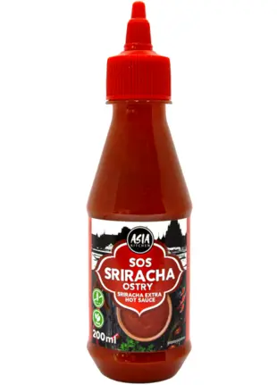 Sos Chili Sriracha Bardzo Ostry 200ml