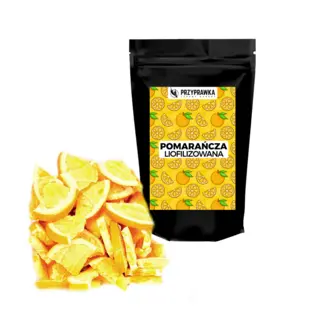 Pomarańcza Liofilizowana Kawałki