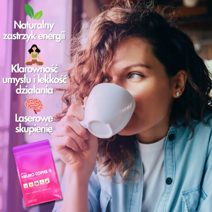 NEURO COFFEE - Kawa Funkcjonalna z grzybami