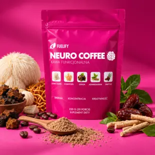 NEURO COFFEE - Kawa Funkcjonalna z grzybami