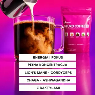 NEURO COFFEE - Kawa Funkcjonalna z grzybami