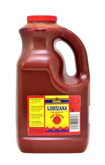 Ostry Sos Louisiana Hot Sauce Southeastern Mills