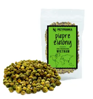 Pieprz Zielony