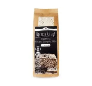 Mieszanka Chleba Bezglutenowego z Czarnuszką