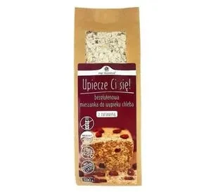 Mieszanka Chleba Bezglutenowego z Żurawiną