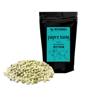 Pieprz Biały Ziarno